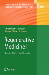 Book Cover for Regenerative Medicine by Ioannis V. Yannas