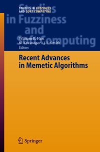 Book Cover for Recent Advances in Memetic Algorithms by William E Hart, Natalio Krasnogor, J E Smith