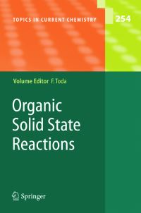Book Cover for Organic Solid State Reactions by Fumio Toda