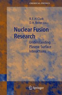 Book Cover for Nuclear Fusion Research by R E H Clark, D Reiter, International Atomic Energy Agency