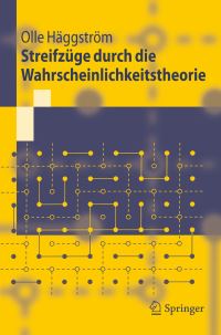 Book Cover for Streifzüge Durch Die Wahrscheinlichkeitstheorie by Olle Häggström