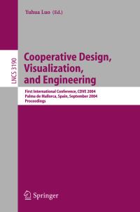Book Cover for Cooperative Design, Visualization, and Engineering by Yuhua Luo