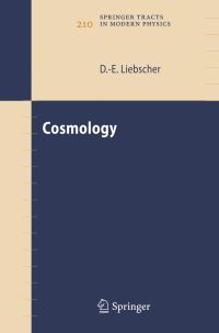 Book Cover for Cosmology by DierckEkkehard Liebscher
