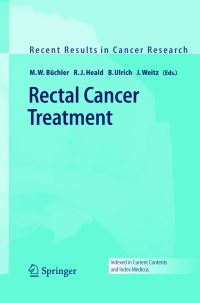 Book Cover for Rectal Cancer Treatment by Markus Büchler