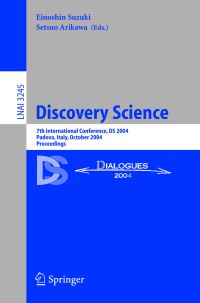 Book Cover for Discovery Science by International Conference on Discovery Science, Einoshin Suzuki, S Arikawa