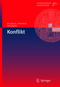 Book Cover for Konflikt by Frank R Pfetsch