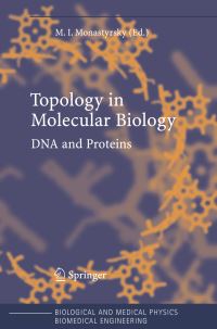 Book Cover for Topology in Molecular Biology by Michael I Monastyrsky