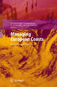 Book Cover for Managing European Coasts by Jan Vermaat