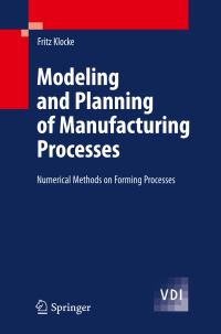 Book Cover for Modeling and Planning of Manufacturing Processes by Fritz Klocke