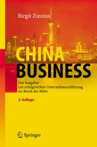 Book Cover for China Business by Birgit Zinzius