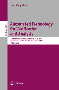 Book Cover for Automated Technology for Verification and Analysis by International Symposium on Automated Technology on Verification and Analysis, Farn Wang