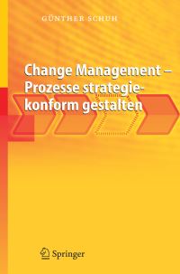 Book Cover for Change Management - Prozesse Strategiekonform Gestalten by Günther Schuh