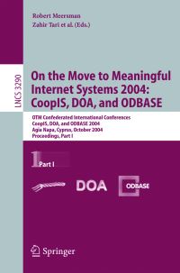 Book Cover for On the Move to Meaningful Internet Systems 2004 by OTM Confederated International Conferences, R Meersman