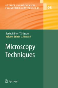 Book Cover for Microscopy Techniques by Jens Rietdorf