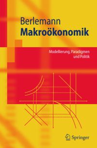 Book Cover for Makroökonomik by Michael Berlemann
