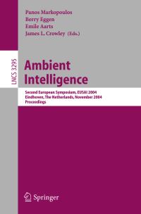Book Cover for Ambient Intelligence by EUSAI 2004, P Markopoulos