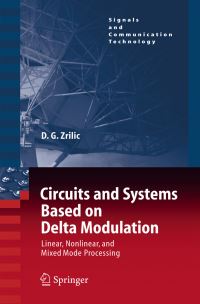 Book Cover for Circuits and Systems Based on Delta Modulation by Djuro G Zrilic