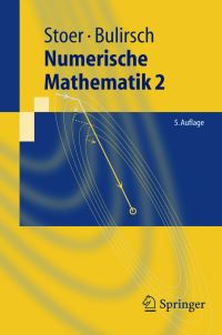 Book Cover for Numerische Mathematik 2 by Josef Stoer, Roland Bulirsch