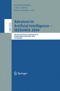 Book Cover for Advances in Artificial Intelligence by IberoAmerican Conference on Artificial Intelligence, Christian Lemaître, Carlos AndÔres Põena Reyes, Jesús A González