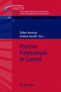 Book Cover for Positive Polynomials in Control by D Henrion, A Garulli