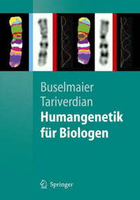 Book Cover for Humangenetik Fur Biologen by Werner Buselmaier, Gholamali Tariverdian