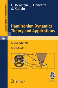 Book Cover for Hamiltonian Dynamics - Theory and Applications C.I.M.E. Foundation Subseries by Giancarlo Benettin, Jacques Henrard, Sergej B Kuksin