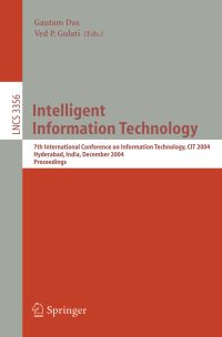 Book Cover for Intelligent Information Technology by Gautam Das, VP Gulati