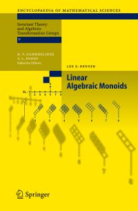 Book Cover for Linear Algebraic Monoids by Lex Ellery Renner