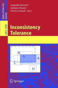 Book Cover for Inconsistency Tolerance by Leopoldo Bertossi, Anthony Hunter, Torsten Schaub
