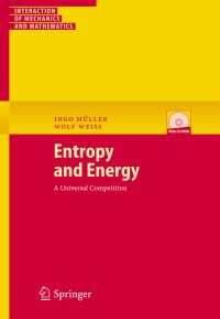 Book Cover for Entropy and Energy by Ingo Müller, Wolf Weiss