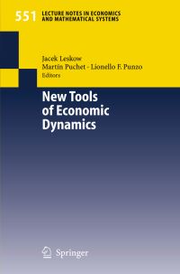 Book Cover for New Tools of Economic Dynamics by Jacek Leskow, Martin Puchet, Lionello F Punzo