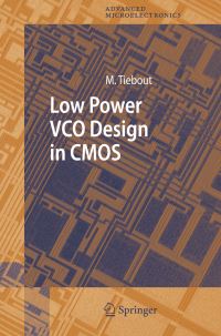 Book Cover for Low Power VCO Design in CMOS by Marc Tiebout
