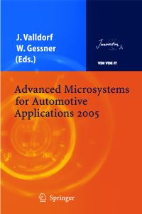 Book Cover for Advanced Microsystems for Automotive Applications 2005 by Jürgen Valldorf, Wolfgang Gessner