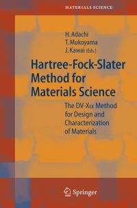 Book Cover for Hartree-Fock-Slater Method for Materials Science by H Adachi, T Mukoyama, J Kawai