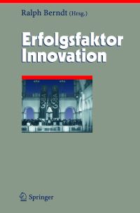 Book Cover for Erfolgsfaktor Innovation by Ralph Berndt