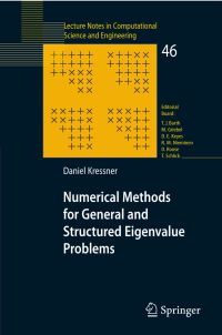 Book Cover for Numerical Methods for General and Structured Eigenvalue Problems by Daniel Kressner