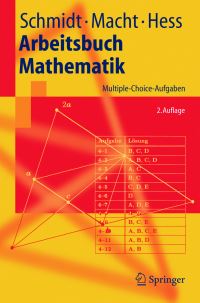 Book Cover for Arbeitsbuch Mathematik by Klaus D Schmidt, Wolfgang Macht, Klaus Th Hess