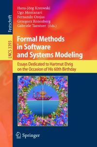 Book Cover for Formal Methods in Software and Systems Modeling by Hartmut Ehrig, HJ Kreowski