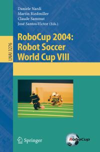 Book Cover for RoboCup 2004 by RoboCup Conference, Daniele Nardi