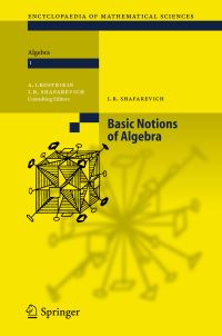 Book Cover for Basic Notions of Algebra by I R Shafarevich