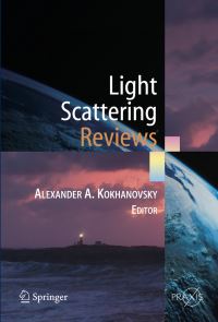 Book Cover for Light Scattering Reviews by Alexander A Kokhanovsky