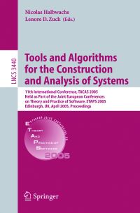 Book Cover for Tools and Algorithms for the Construction and Analysis of Systems by TACAS Conference, Nicolas Halbwachs, Lenore D Zuck