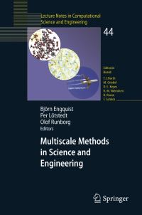 Book Cover for Multiscale Methods in Science and Engineering by Björn Engquist, Per Lötstedt, Olof Runborg