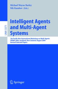 Book Cover for Intelligent Agents and Multi-Agent Systems by Pacific Rim International Workshop on MultiAgents, Mike Barley, Nikola K Kasabov