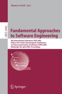 Book Cover for Fundamental Approaches to Software Engineering Theoretical Computer Science and General Issues by Maura Cerioli