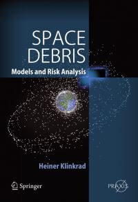 Book Cover for Space Debris by Heiner Klinkrad