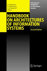 Book Cover for Handbook on Architectures of Information Systems by Péter Bernus, Kai Mertins, Günter Schmidt