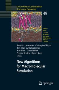 Book Cover for New Algorithms for Macromolecular Simulation by C Chipot