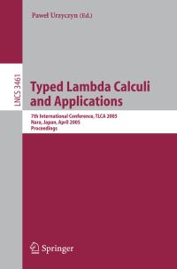 Book Cover for Typed Lambda Calculi and Applications Theoretical Computer Science and General Issues by Pawel Urzyczyn