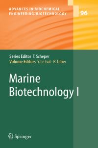 Book Cover for Marine Biotechnology by Yves Le Gal, Roland Ulber, G. Antranikian
